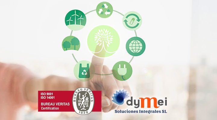 certificación de calidad Dymei